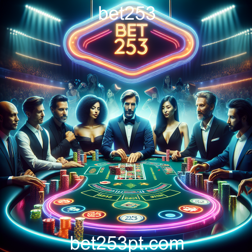 Descubra a Experiência do Casino Ao Vivo na Bet253